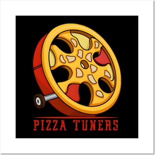 Pizza Tuners Posters and Art